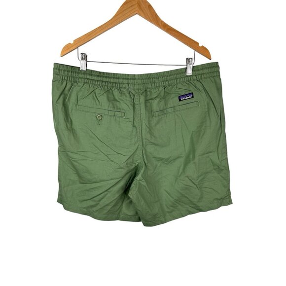 PATAGONIA Men's Sedge Green Lightweight All-Wear Hemp Valley Shorts NWT XL - Picture 5 of 5
